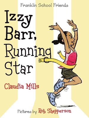 cover image of Izzy Barr, Running Star